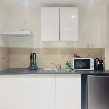 Apartmán L'oasis Royale Tourcoing